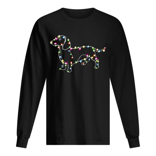 Dachshund Light Christmas shirt