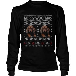 Dachshund Merry Woofmas Paw Ugly Merry Christmas shirt Dachshund Merry Woofmas Paw Ugly Merry Christmas shirt