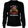 Dachshund Santa Merry Dachmas Christmas Vintage Retro shirt