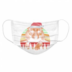 Dachshund Santa Merry Dachmas Christmas Vintage Retro shirt 4