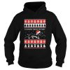 Dachshund Through The Snow Ugly Christmas shirt