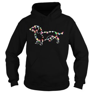 Dachshund lights Christmas shirt Dachshund lights Christmas shirt