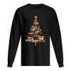 Dachshunds Christmas Tree shirt