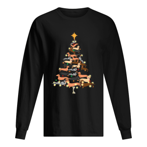Dachshunds Christmas Tree shirt Dachshunds Christmas Tree shirt
