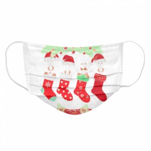 Dachshunds Santa In Socks Crew Neck Merry Christmas shirt 3 Dachshunds Santa In Socks Crew Neck Merry Christmas shirt 4