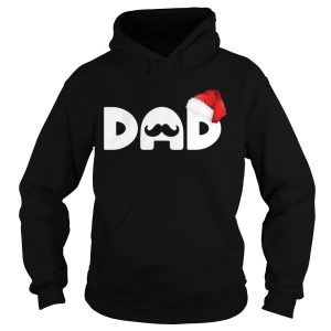 Dad With Santa Hat Christmas shirt Dad With Santa Hat Christmas shirt