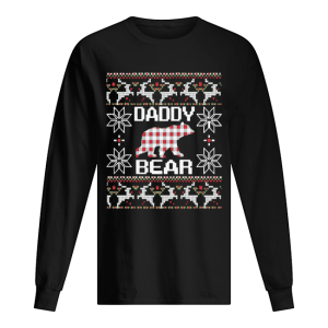 Daddy Bear Matching Family Season Ugly Christmas shirt Daddy Bear Matching Family Season Ugly Christmas shirt