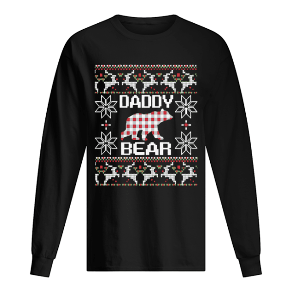 Daddy Bear Matching Family Season Ugly Christmas shirt