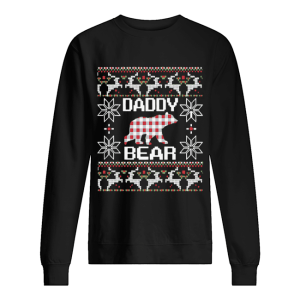 Daddy Bear Matching Family Season Ugly Christmas shirt Daddy Bear Matching Family Season Ugly Christmas shirt
