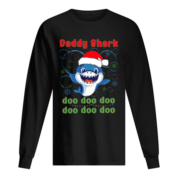 Daddy Shark Doo Doo Doo Tshirt