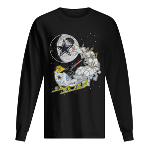 Dallas Cowboy Star Wars Christmas Darth Vader Santa’s Sleigh shirt Dallas Cowboy Star Wars Christmas Darth Vader Santa’s Sleigh shirt