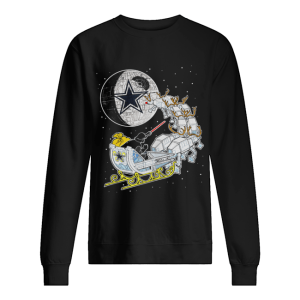 Dallas Cowboy Star Wars Christmas Darth Vader Santa’s Sleigh shirt Dallas Cowboy Star Wars Christmas Darth Vader Santa’s Sleigh shirt