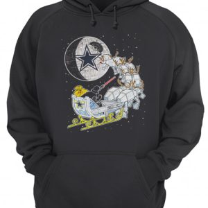 Dallas Cowboy Star Wars Christmas Darth Vader Santa’s Sleigh shirt 2 Dallas Cowboy Star Wars Christmas Darth Vader Santa's Sleigh shirt 3