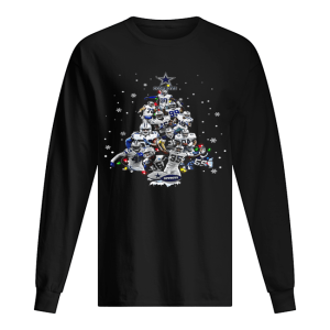 Dallas Cowboys all player Christmas Tree shirt Dallas Cowboys all player Christmas Tree shirt