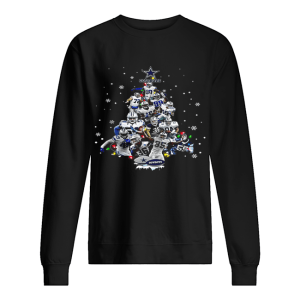 Dallas Cowboys all player Christmas Tree shirt Dallas Cowboys all player Christmas Tree shirt