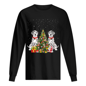 Dalmation Christmas tree dalmation costume shirt Dalmation Christmas tree dalmation costume shirt