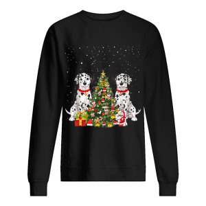 Dalmation Christmas tree dalmation costume shirt Dalmation Christmas tree dalmation costume shirt