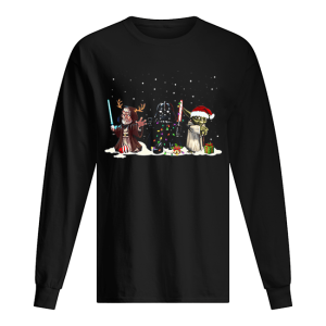 Darth Vader Yoda Palpatine Star Wars Christmas shirt Darth Vader Yoda Palpatine Star Wars Christmas shirt