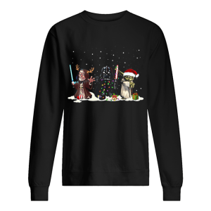 Darth Vader Yoda Palpatine Star Wars Christmas shirt Darth Vader Yoda Palpatine Star Wars Christmas shirt