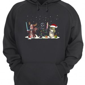Darth Vader Yoda Palpatine Star Wars Christmas shirt 2 Darth Vader Yoda Palpatine Star Wars Christmas shirt 3