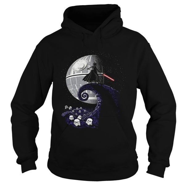 Darth Vader nightmare before christmas shirt