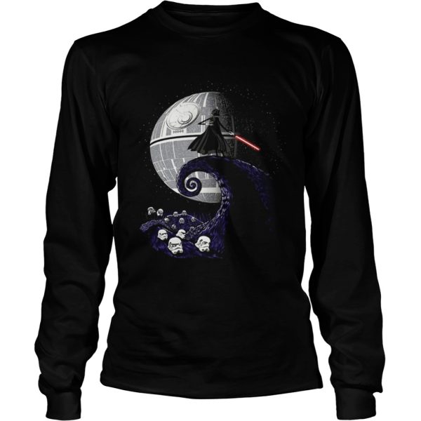 Darth Vader nightmare before christmas shirt