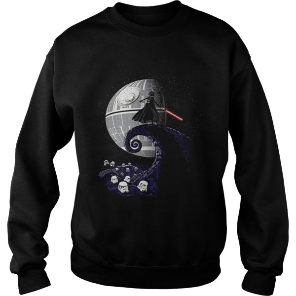 Darth Vader nightmare before christmas shirt