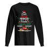 Dasher Dancer Prancer Vixen Tequila Rum Vodka Whiskey Wine shirt