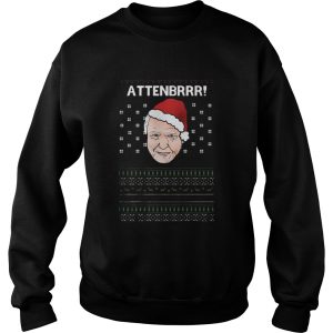 David Attenborough Attenbrrr ugly christmas shirt 2 David Attenborough Attenbrrr ugly christmas shirt 3