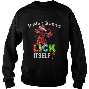 Deadpool It Aint Gonna Lick Itself Christmas shirt 2 Deadpool It Aint Gonna Lick Itself Christmas shirt 3