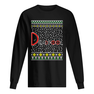 Deadpool Logo Ugly Christmas shirt Deadpool Logo Ugly Christmas shirt
