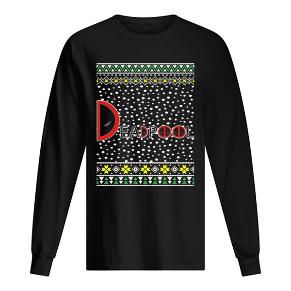 Deadpool Logo Ugly Christmas shirt