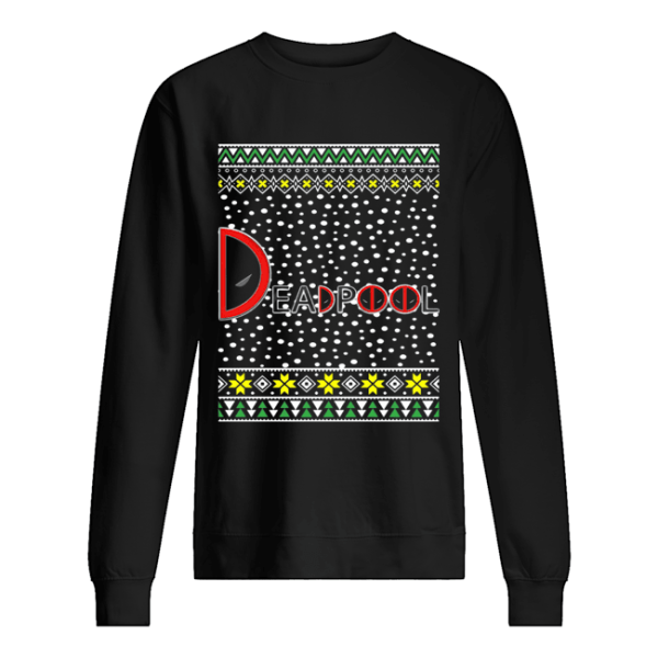 Deadpool Logo Ugly Christmas shirt