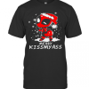Deadpool Merry Kiss My Ass Christmas T-Shirt