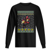 Deadpool Shooting Ugly Christmas shirt