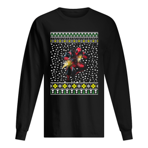 Deadpool Shooting Ugly Christmas shirt Deadpool Shooting Ugly Christmas shirt