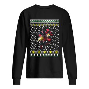 Deadpool Shooting Ugly Christmas shirt Deadpool Shooting Ugly Christmas shirt