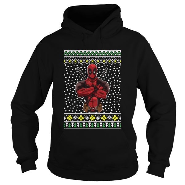 Deadpool Ugly Christmas shirt