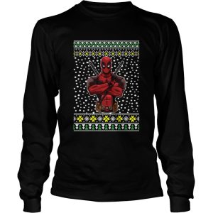 Deadpool Ugly Christmas shirt Deadpool Ugly Christmas shirt