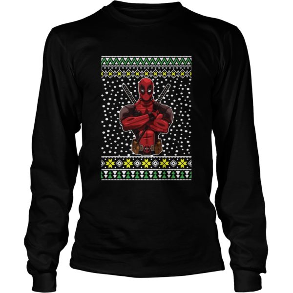 Deadpool Ugly Christmas shirt