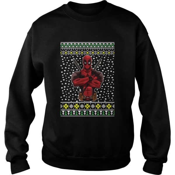 Deadpool Ugly Christmas shirt