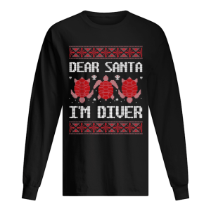 Dear Santa I’M Scuba Diver Ugly Sea Turtle Christmas Sweater shirt Dear Santa I’M Scuba Diver Ugly Sea Turtle Christmas Sweater shirt