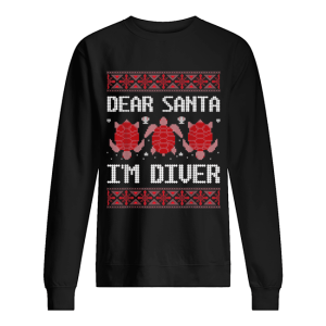 Dear Santa I’M Scuba Diver Ugly Sea Turtle Christmas Sweater shirt Dear Santa I’M Scuba Diver Ugly Sea Turtle Christmas Sweater shirt