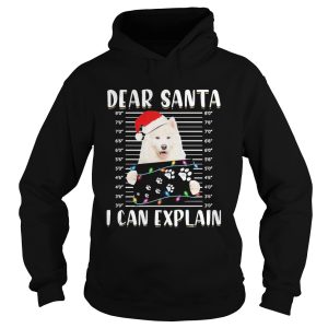 Dear Santa I Can Explain Light Christmas shirt Dear Santa I Can Explain Light Christmas shirt