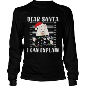 Dear Santa I Can Explain Light Christmas shirt Dear Santa I Can Explain Light Christmas shirt