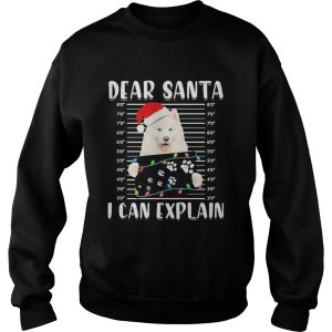 Dear Santa I Can Explain Light Christmas shirt 2 Dear Santa I Can Explain Light Christmas shirt 3