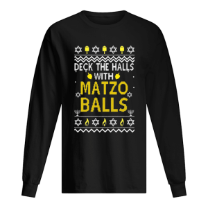 Deck the halls with matzo balls Christmas 2020 shirt Deck the halls with matzo balls Christmas 2020 shirt
