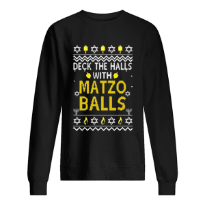 Deck the halls with matzo balls Christmas 2020 shirt Deck the halls with matzo balls Christmas 2020 shirt