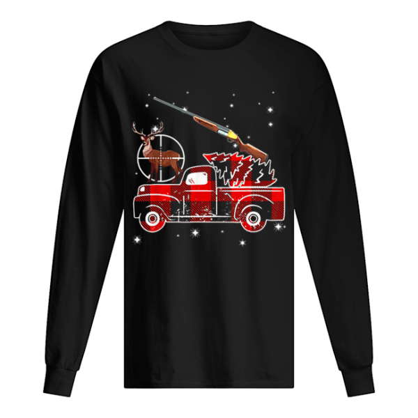 Deer Hunting Christmas Pajamas shirt