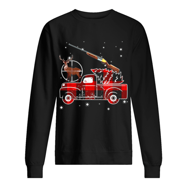 Deer Hunting Christmas Pajamas shirt